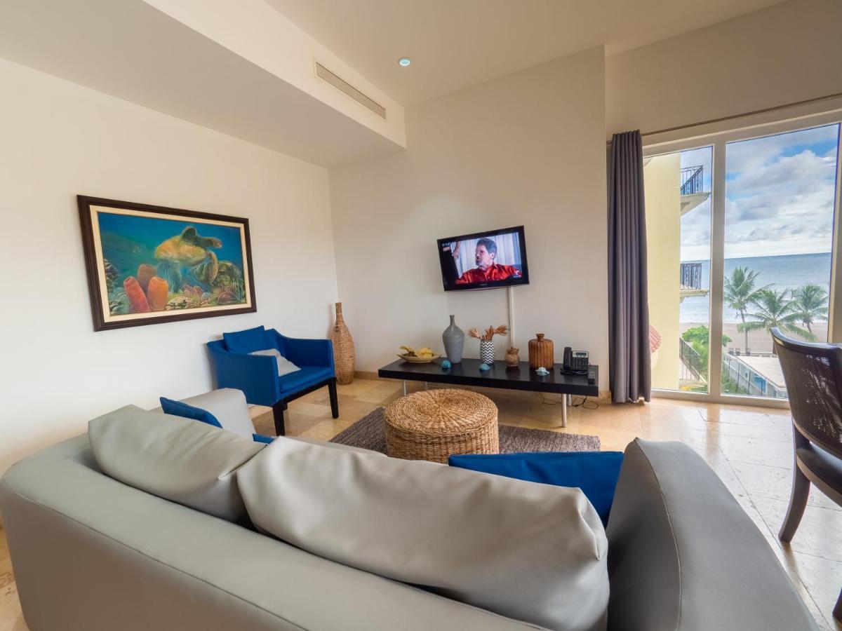 Ocean Terrace, Beachfront- A505 Хако Экстерьер фото